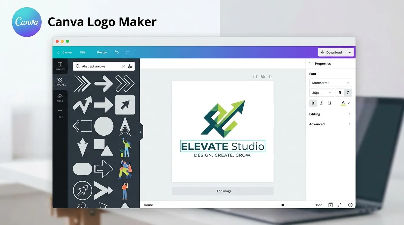 Canva Logo Maker