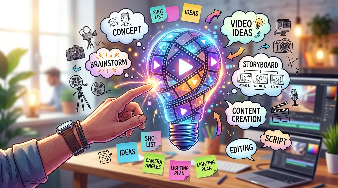 Como Encontrar Ideias de Vídeo