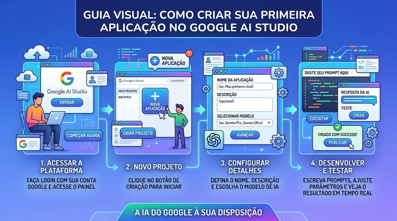 Como criar sua primeira aplicação