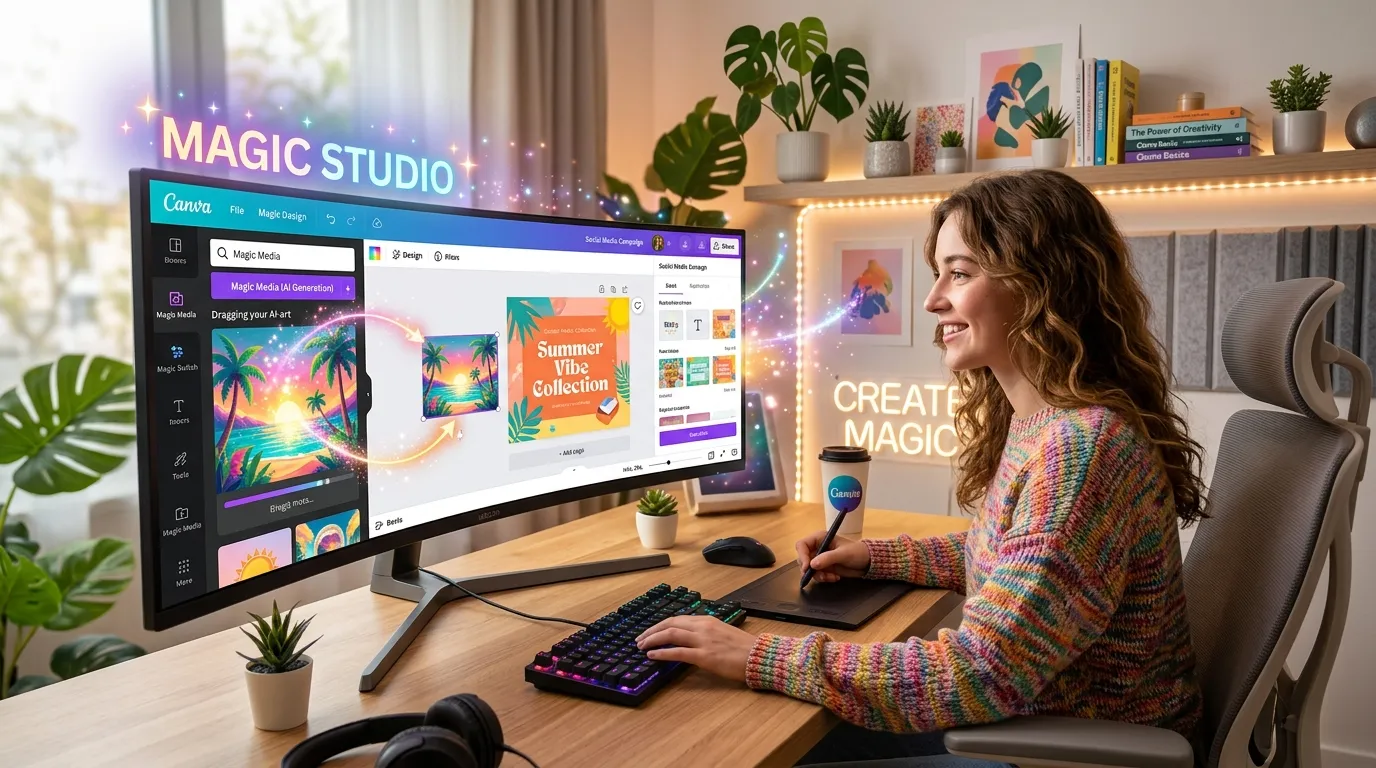 Canva Magic Studio