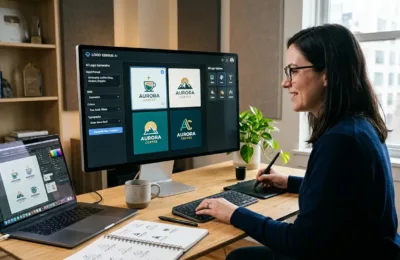 ferramentas de ia para criar logos incríveis