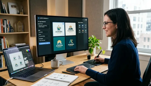 ferramentas de ia para criar logos incríveis