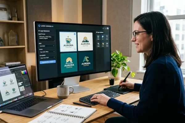 ferramentas de ia para criar logos incríveis