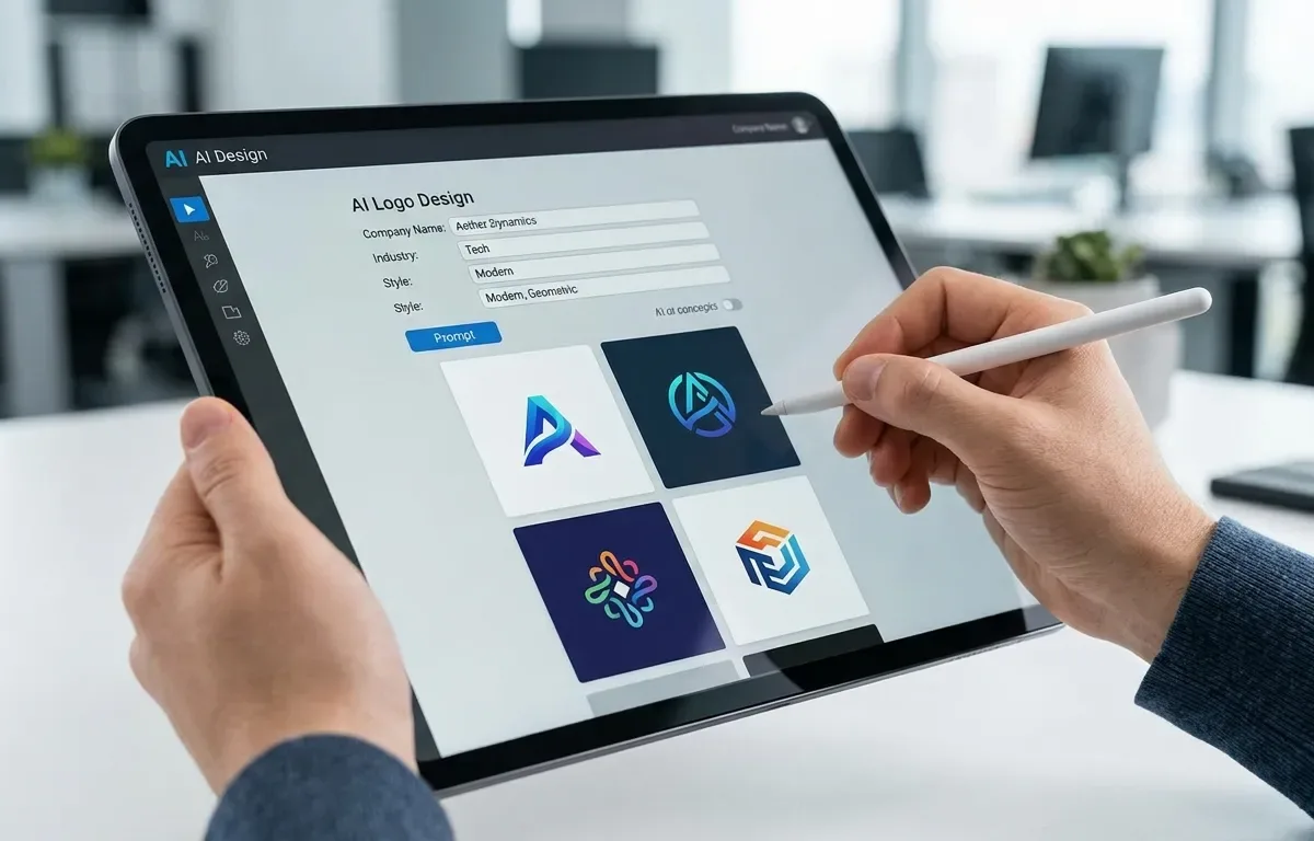 Quais São os Melhores Geradores de Design com IA para Criar Logotipos em 2026?