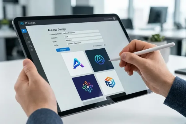 Quais São os Melhores Geradores de Design com IA para Criar Logotipos em 2026?