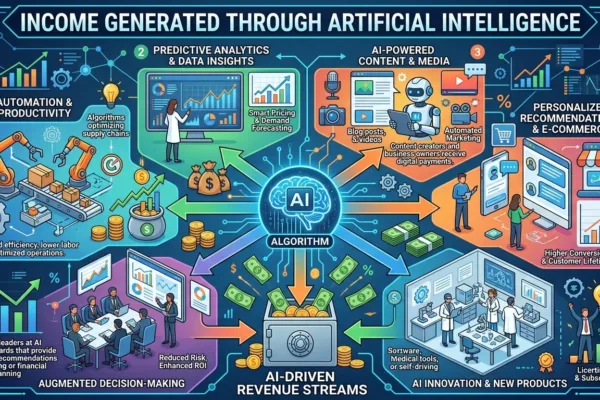 7 ideias de renda com inteligência artificial que estão crescendo em 2026