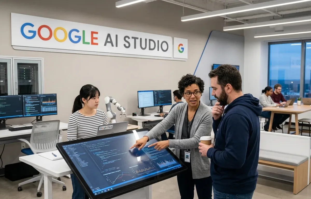 Google AI Studio Guia Completo para Criar Aplicações com IA
