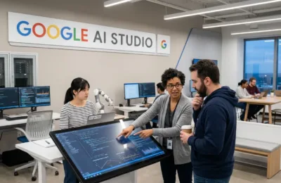 Google AI Studio  Guia Completo para Criar Aplicações com IA