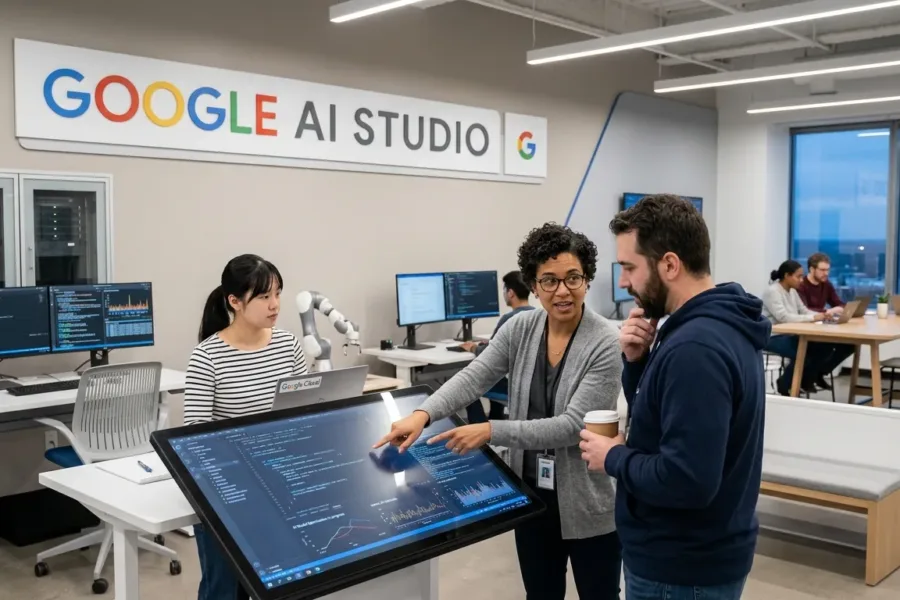 Google AI Studio  Guia Completo para Criar Aplicações com IA