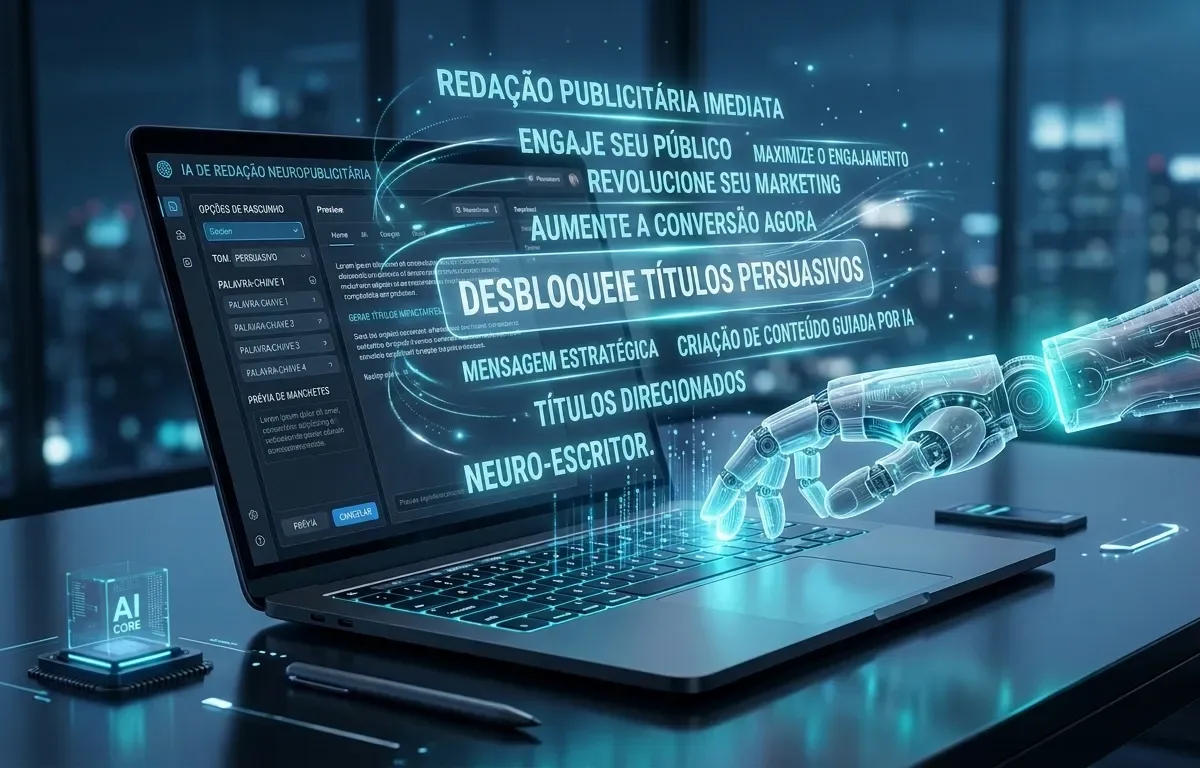Inteligência artificial para copywriting