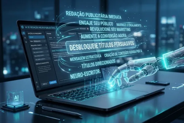 Inteligência artificial para copywriting
