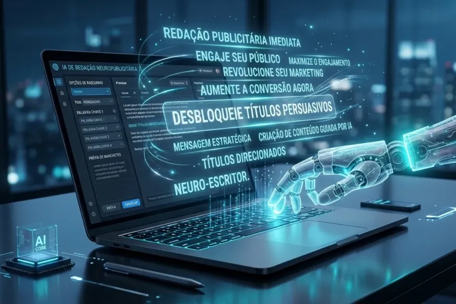 Inteligência artificial para copywriting