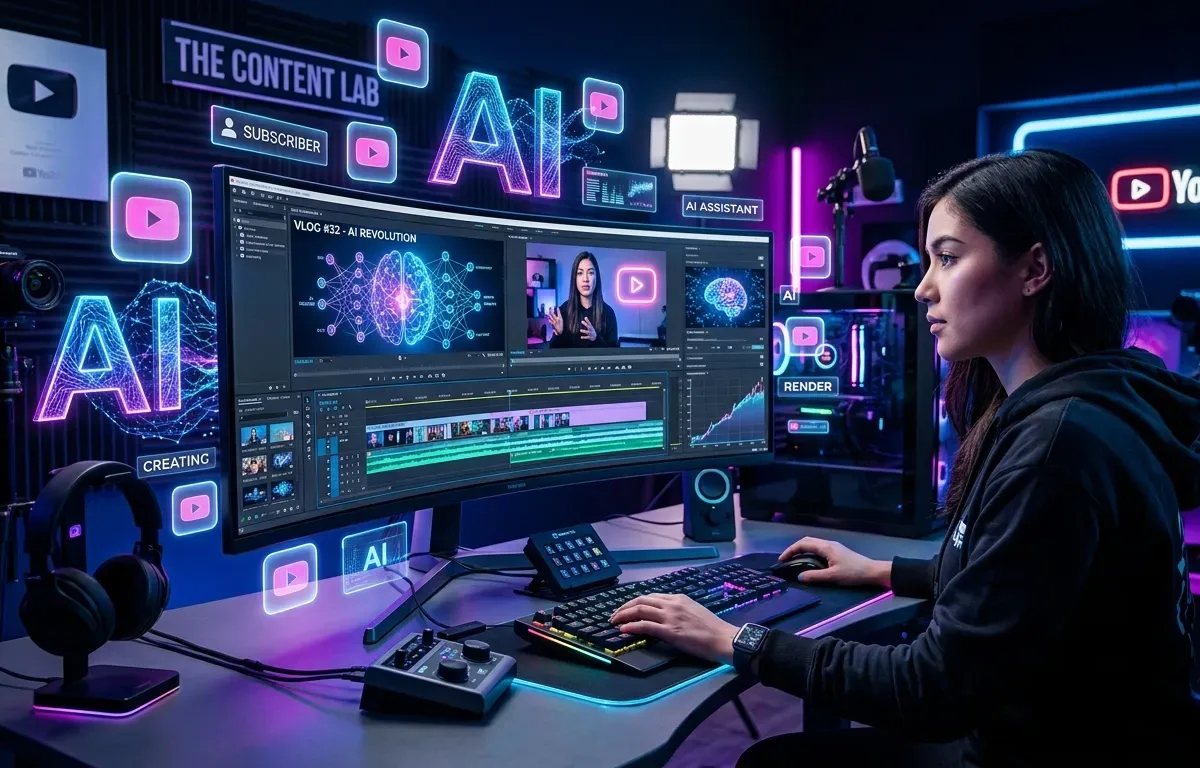 Vídeos Para YouTube Usando IA