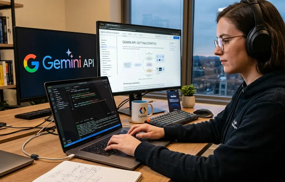 Como Integrar a API do Gemini aos Seus Projetos