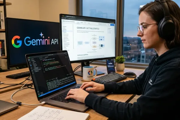 Como Integrar a API do Gemini aos Seus Projetos